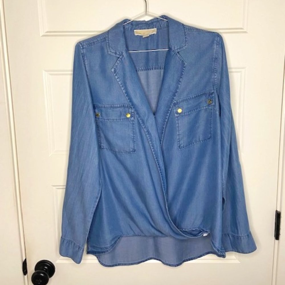 Michael Kors suplice top size M